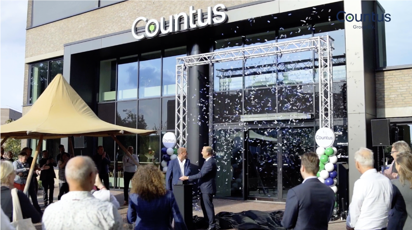 Countus heeft haar hoofdkantoor in Zwolle heropend