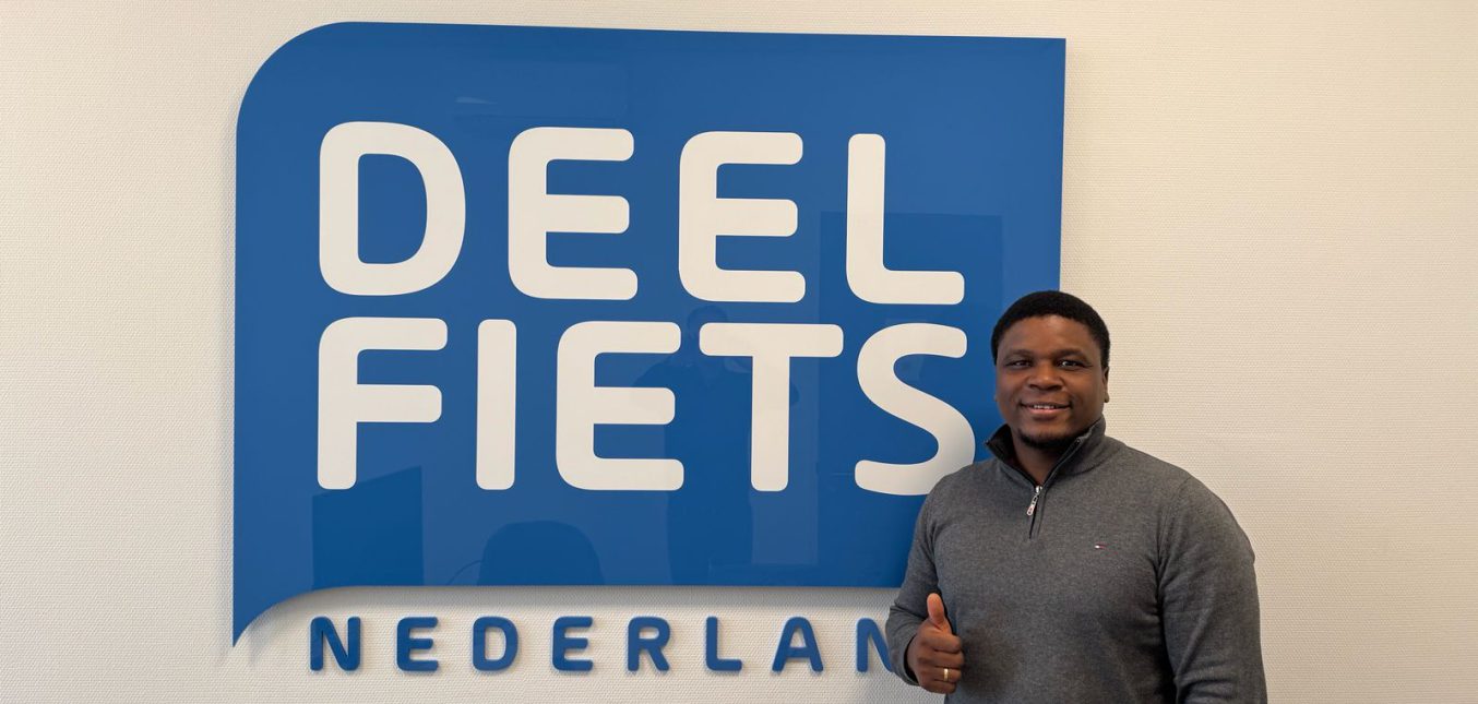In gesprek met ons nieuwe lid… Deelfiets Nederland
