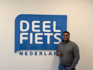 In gesprek met ons nieuwe lid… Deelfiets Nederland